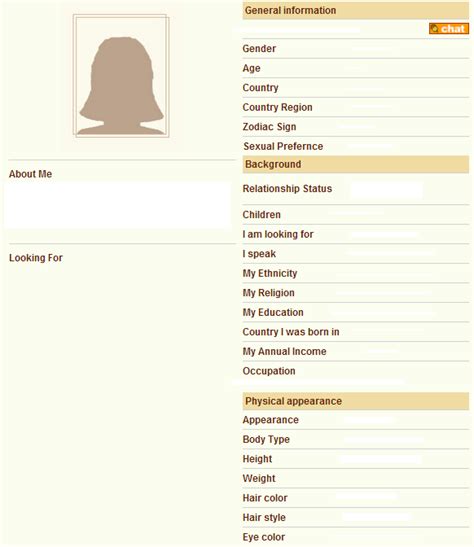 How to fill out a profile for online dating
